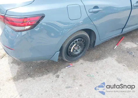 2025 Nissan Sentra Sv z USA, uszkodzony, nr VIN 3N1AB8CV5SY242072